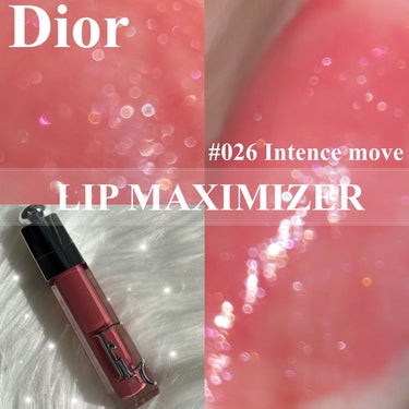 ディオール アディクト リップ マキシマイザー/Dior/リップグロスを使ったクチコミ（1枚目）