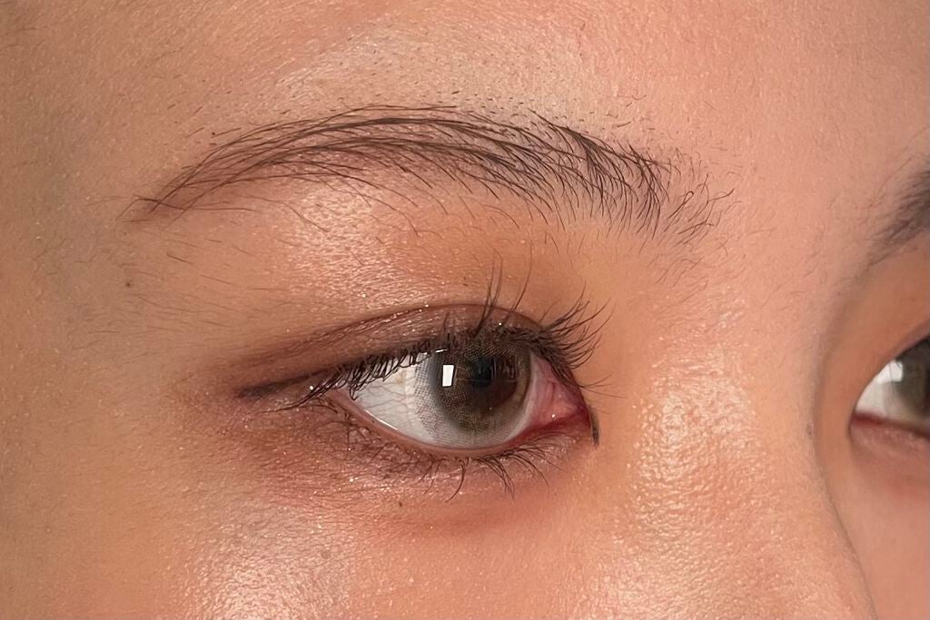 ラッシュ&アイブロウマスカラ/KIREI FACTORY/マスカラを使ったクチコミ(5枚目)