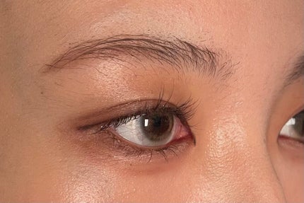 ラッシュ&アイブロウマスカラ/KIREI FACTORY/マスカラを使ったクチコミ(5枚目)