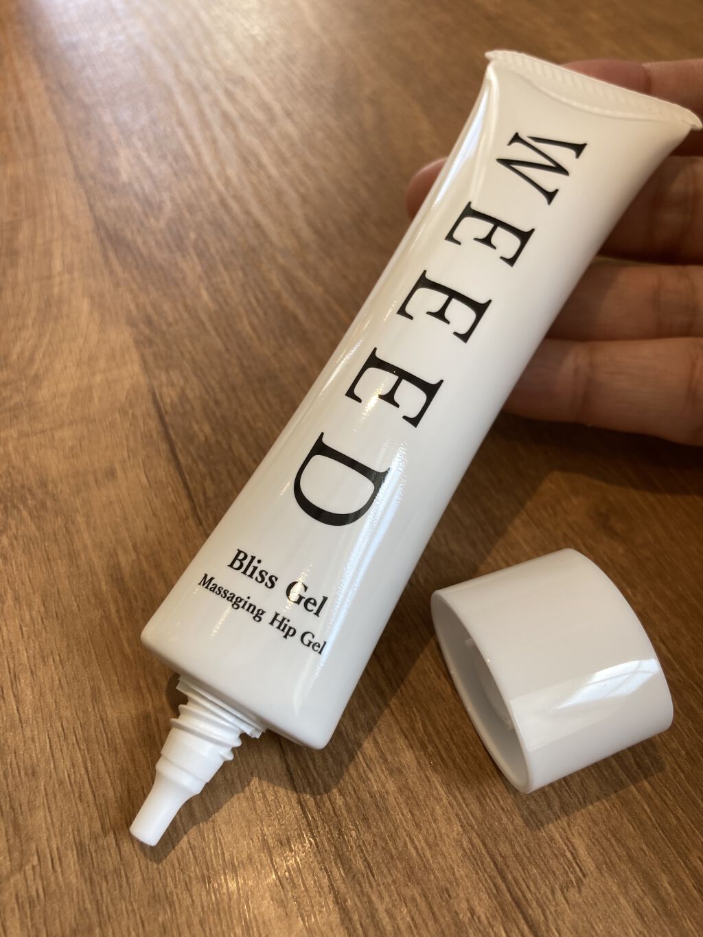 WEEED ブリスジェル/WEEED/バスト・ヒップケアを使ったクチコミ（1枚目）