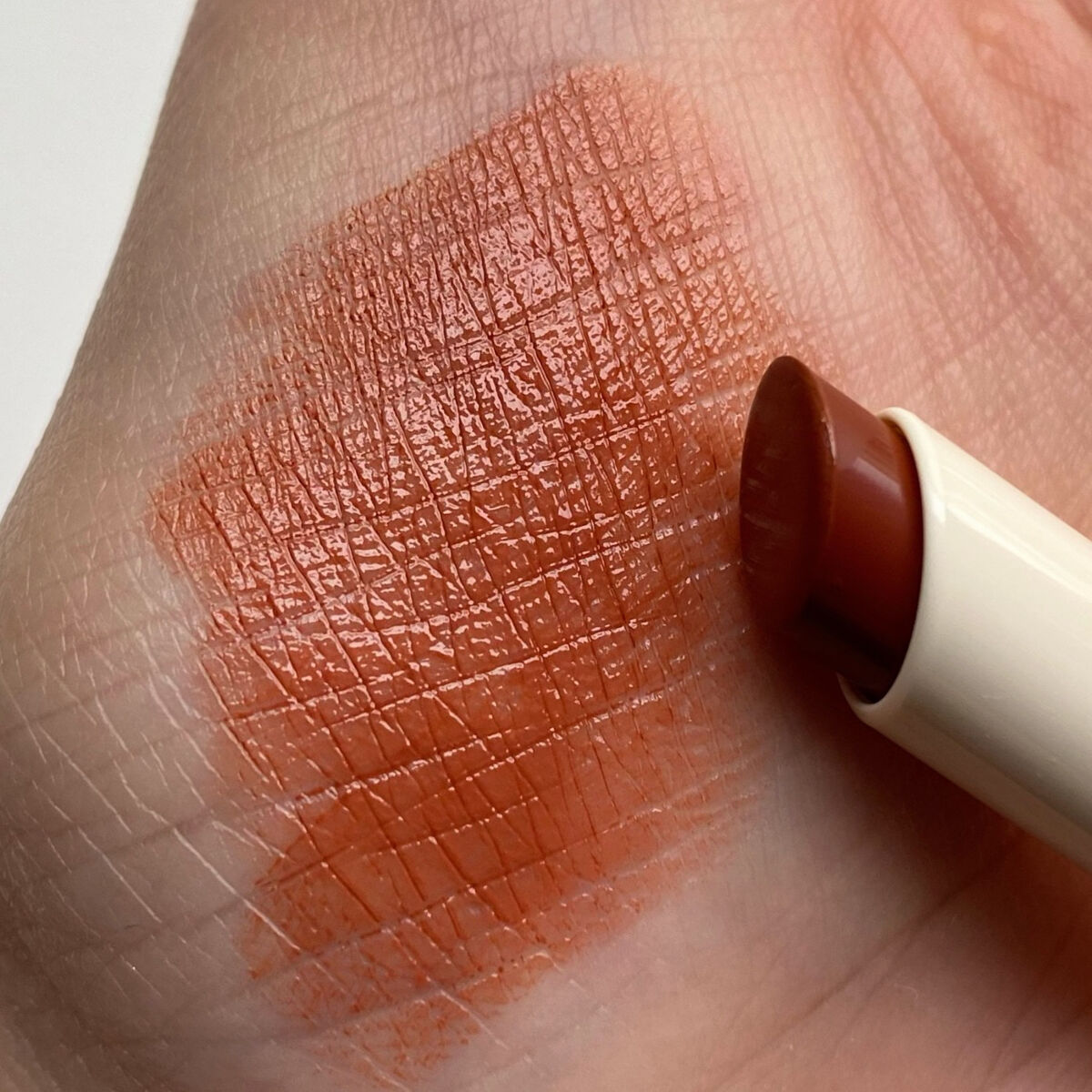 セラムオイルリップスティック /ミティア オーガニック/口紅を使ったクチコミ（3枚目）