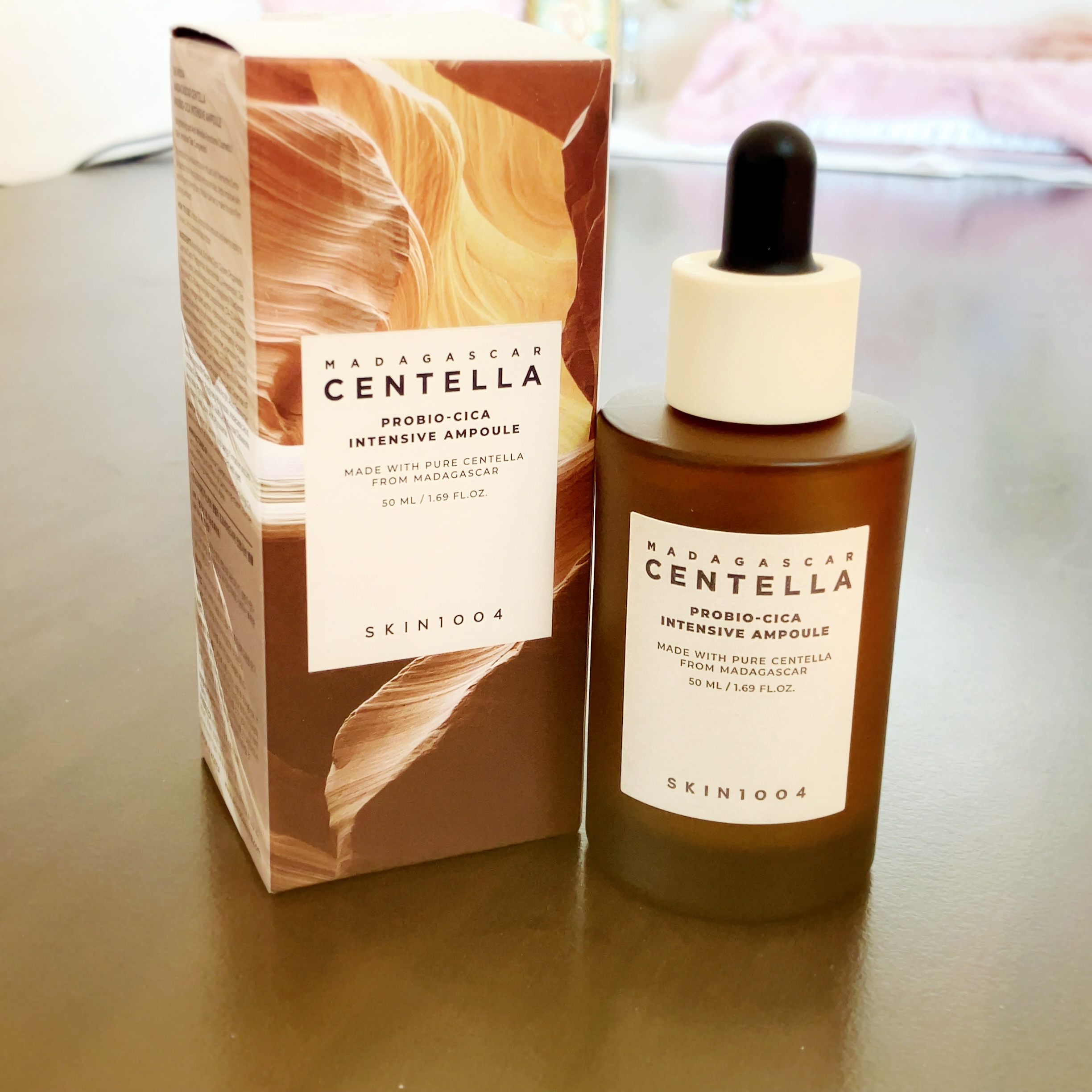 プロバイオシカ インテンシブ アンプル/SKIN1004/美容液を使ったクチコミ（3枚目）