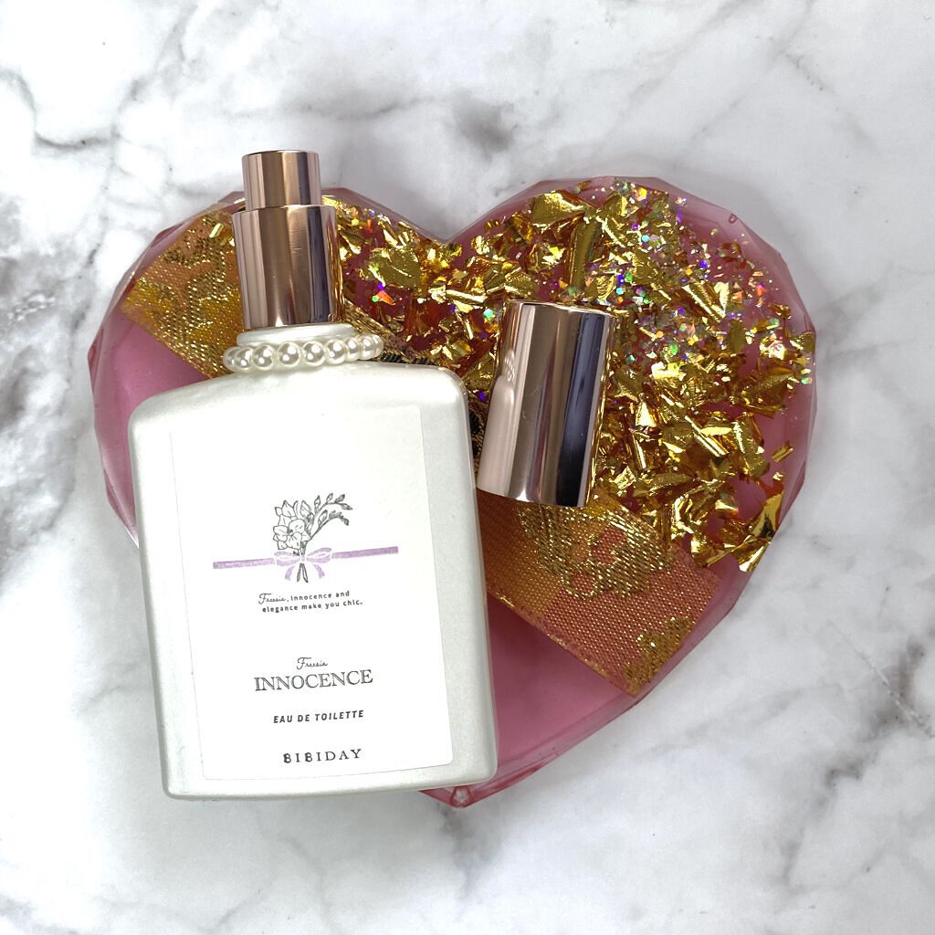 イノセンスフリージアオードトワレ/BIBIDAY/香水(レディース)を使ったクチコミ（3枚目）