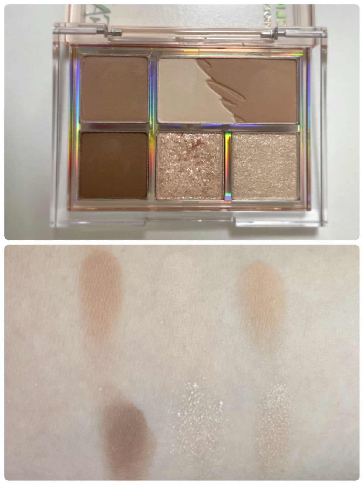 プロ アイパレット ミニ/CLIO/アイシャドウパレットを使ったクチコミ（2枚目）