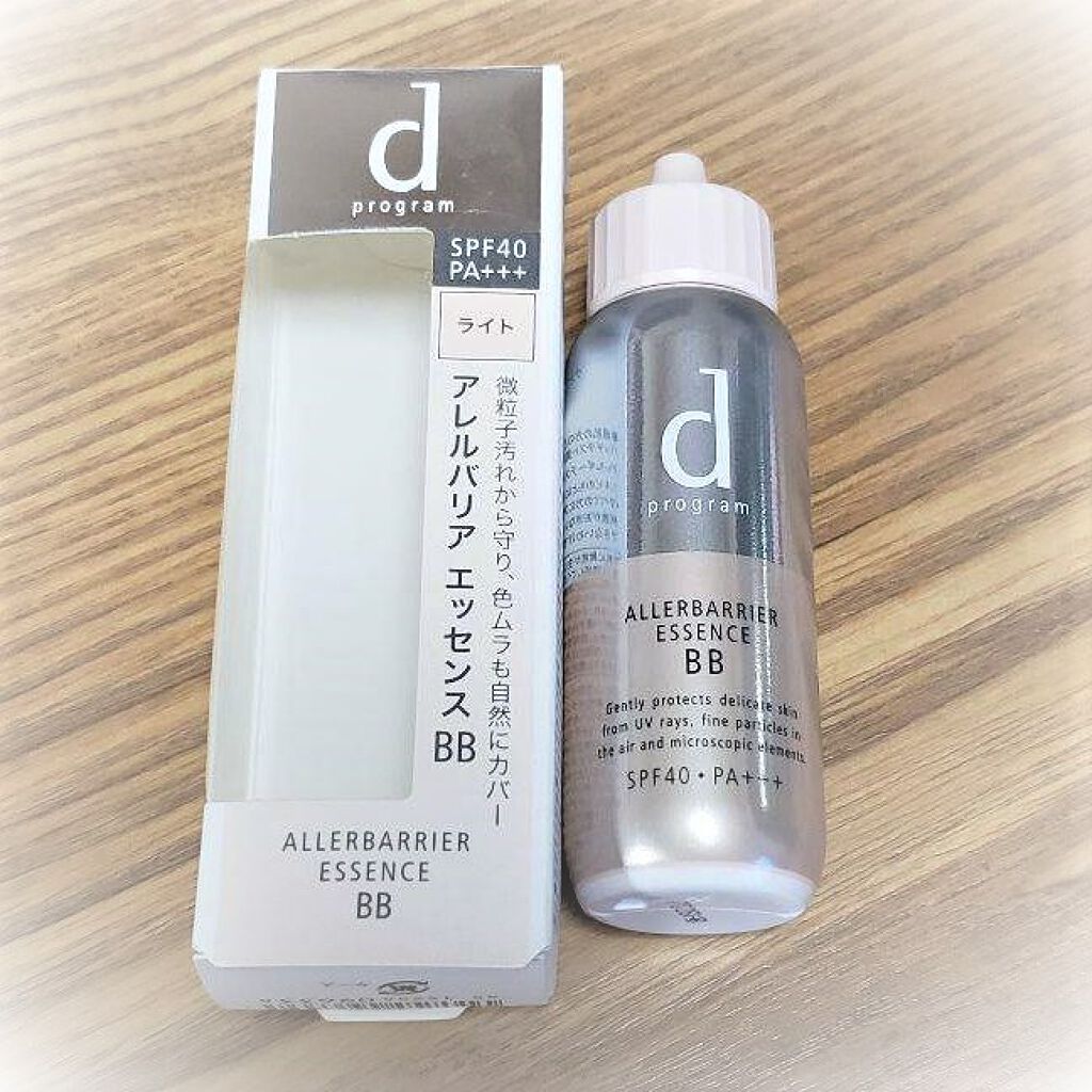 アレルバリア エッセンス/d プログラム/日焼け止め・UVケアを使ったクチコミ(1枚目)