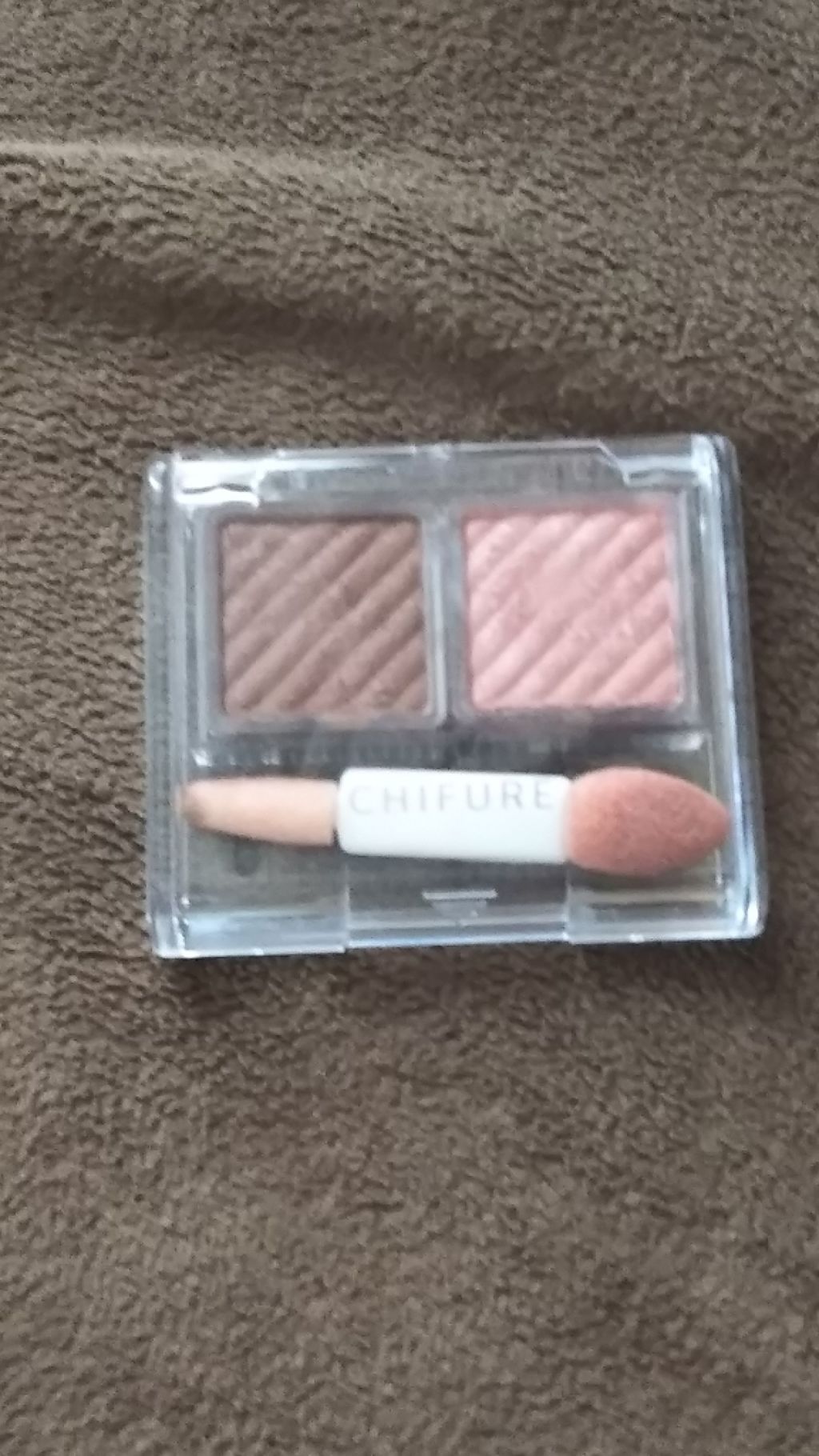 アイ カラー(チップ付)/ちふれ/アイシャドウパレットを使ったクチコミ(1枚目)