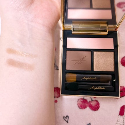 コンスピキュアス アイズ/Amplitude/アイシャドウパレットを使ったクチコミ(3枚目)