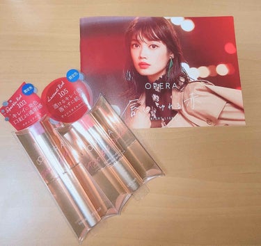 こんにちは、maiです🥳✨

LIPPSさんを通じてOperaさんから頂いたリップを紹介したいと思います💄


❤️リップティントN【105ルーセントレッド】❤️
ティントやのにちゃんと潤いがあって乾燥