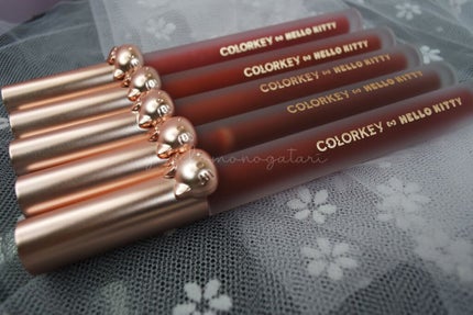 シャインミラーティント/COLORKEY/リップティントを使ったクチコミ(6枚目)