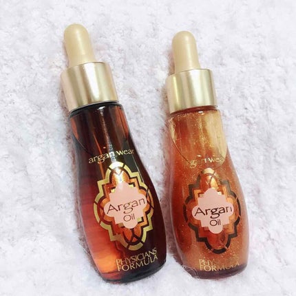 ナリッシングアルガンオイル/PHYSICIANS FORMULA/フェイスオイルを使ったクチコミ(1枚目)