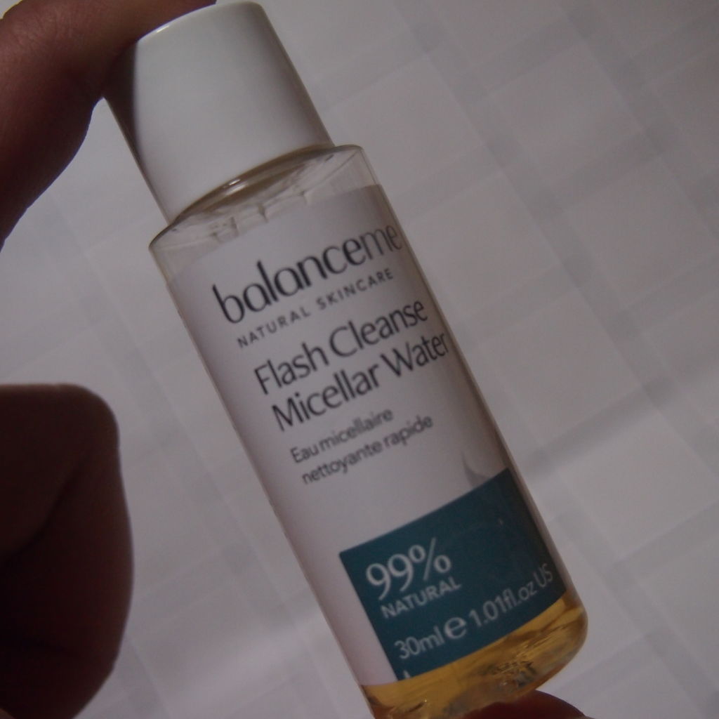 バランスミーFlash Cleanse Micellar Water