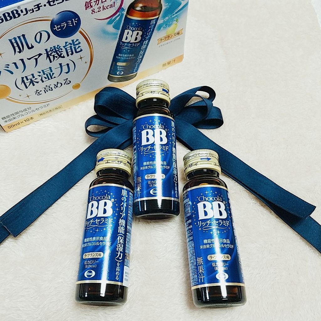 チョコラBBリッチセラミド/チョコラBB/美容ドリンクを使ったクチコミ(1枚目)