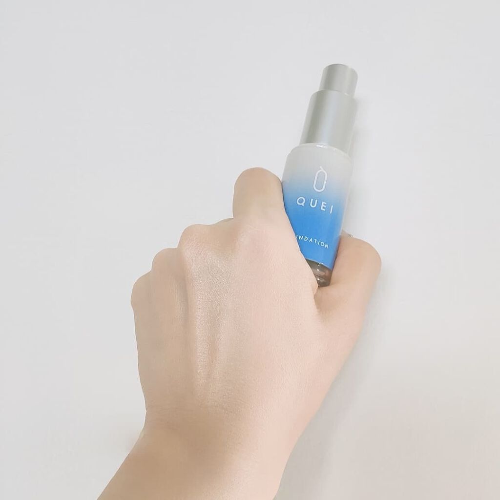カラーチェンジファンデーション/QUEI/クリーム・エマルジョンファンデーションを使ったクチコミ(5枚目)