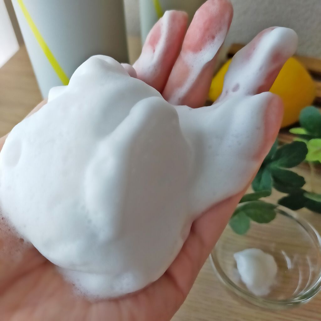 SQ アンチポリューショントリートメント/ShinkoQ/洗い流すヘアトリートメントを使ったクチコミ（3枚目）