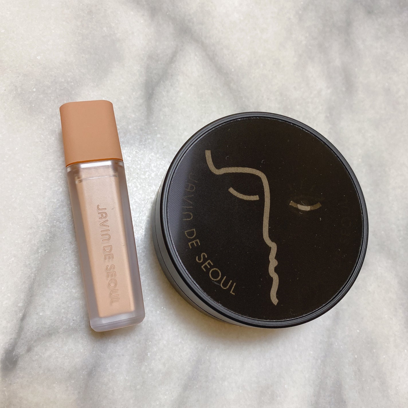 ジャビンドゥソウル ウインクファンデーションパクト/Javin De Seoul/クッションファンデーションを使ったクチコミ(1枚目)