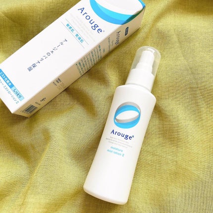 モイスチャー ミストローションII(しっとり)/アルージェ/ミスト状化粧水を使ったクチコミ(1枚目)