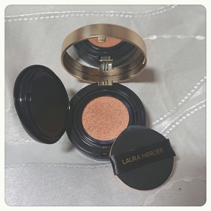 フローレス ルミエール ラディアンス パーフェクティング クッション/ローラ メルシエ/クッションファンデーションを使ったクチコミ(2枚目)