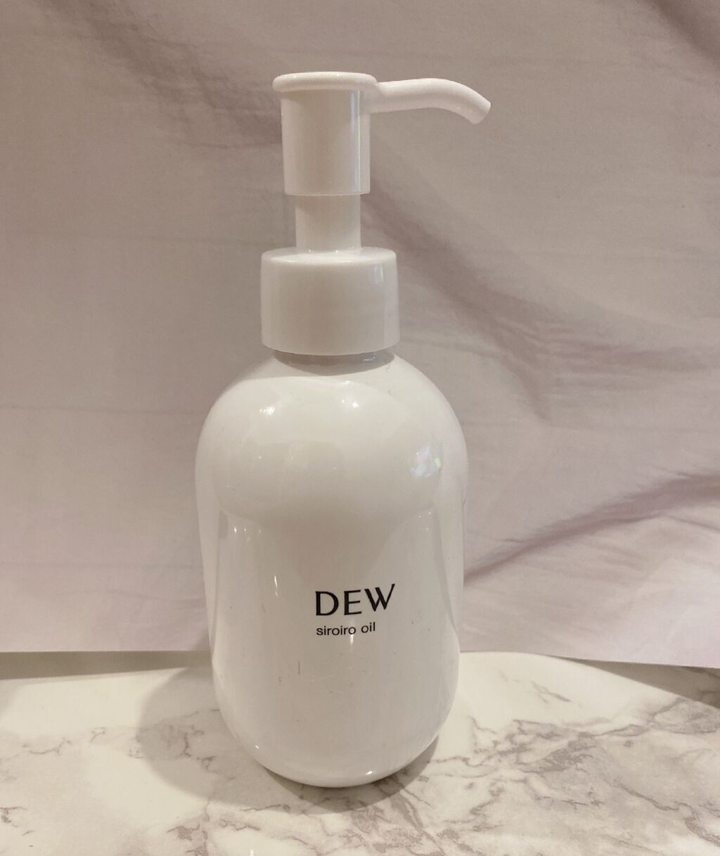 白色オイル/DEW/美容液を使ったクチコミ（1枚目）
