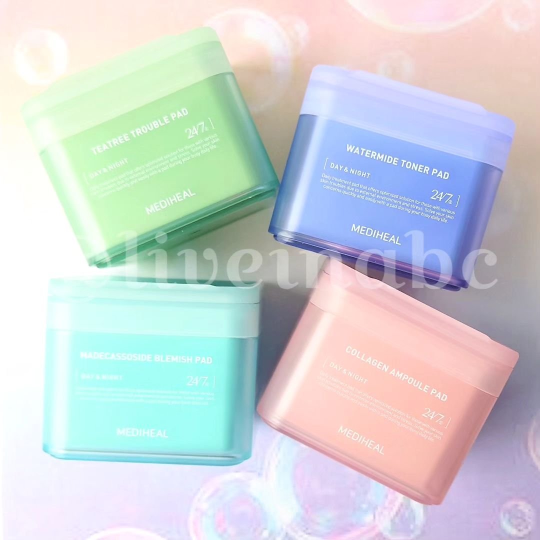 ウォーターマイド トナーパッド/MEDIHEAL/トナーパッドを使ったクチコミ（1枚目）