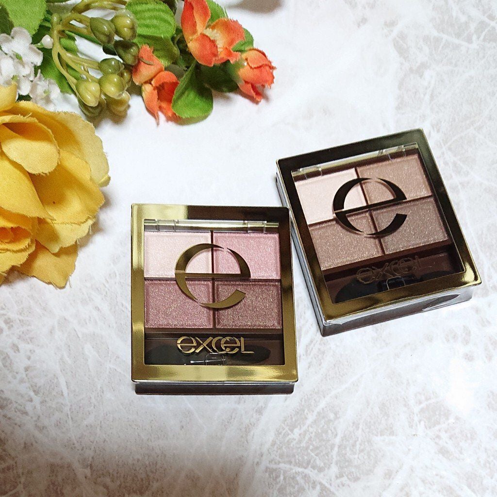 スキニーリッチシャドウ/excel/アイシャドウパレットを使ったクチコミ(1枚目)