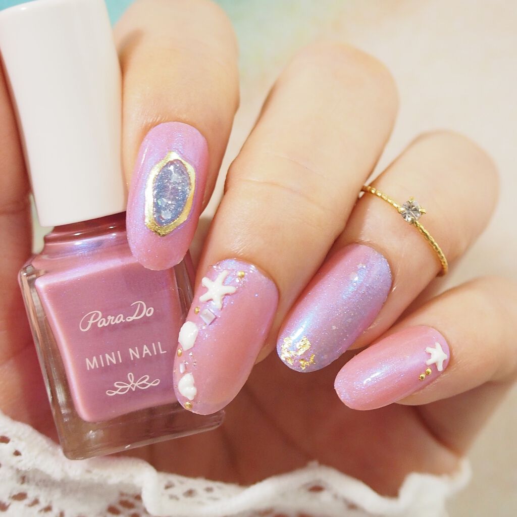 ミニネイル/パラドゥ/マニキュアを使ったクチコミ(1枚目)