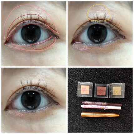 アディクション ザ アイシャドウ スパークル/ADDICTION/単色アイシャドウを使ったクチコミ(2枚目)