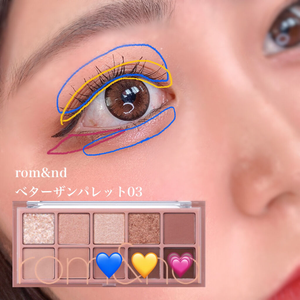 スパークリングアイグロス/スウィーツ スウィーツ/リキッドアイシャドウを使ったクチコミ（3枚目）