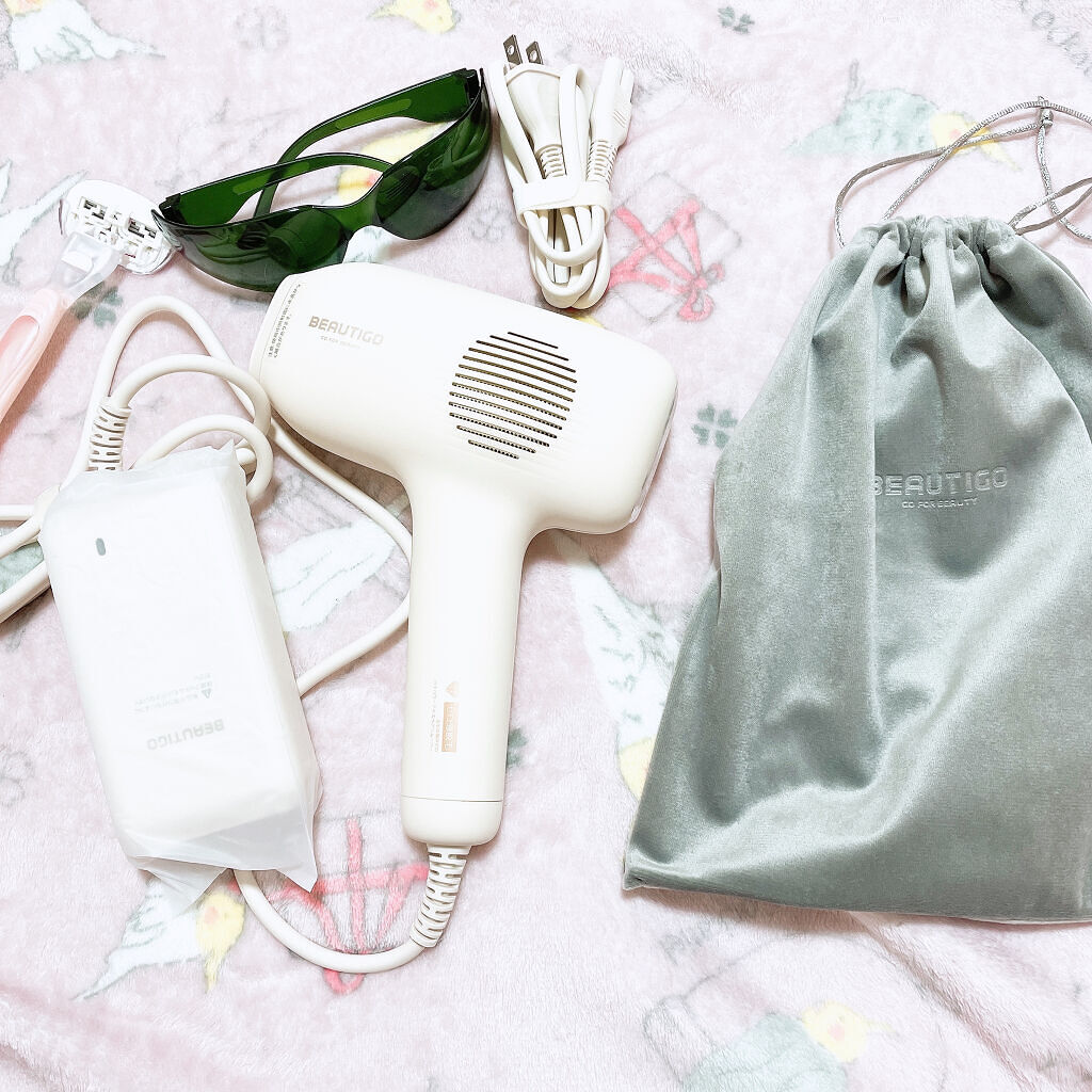 サファイアIPL脱毛器　/yete/家庭用脱毛器を使ったクチコミ（2枚目）