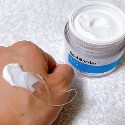 リアルバリア エクストリームクリーム オリジナル/Real Barrier/フェイスクリームを使ったクチコミ(4枚目)