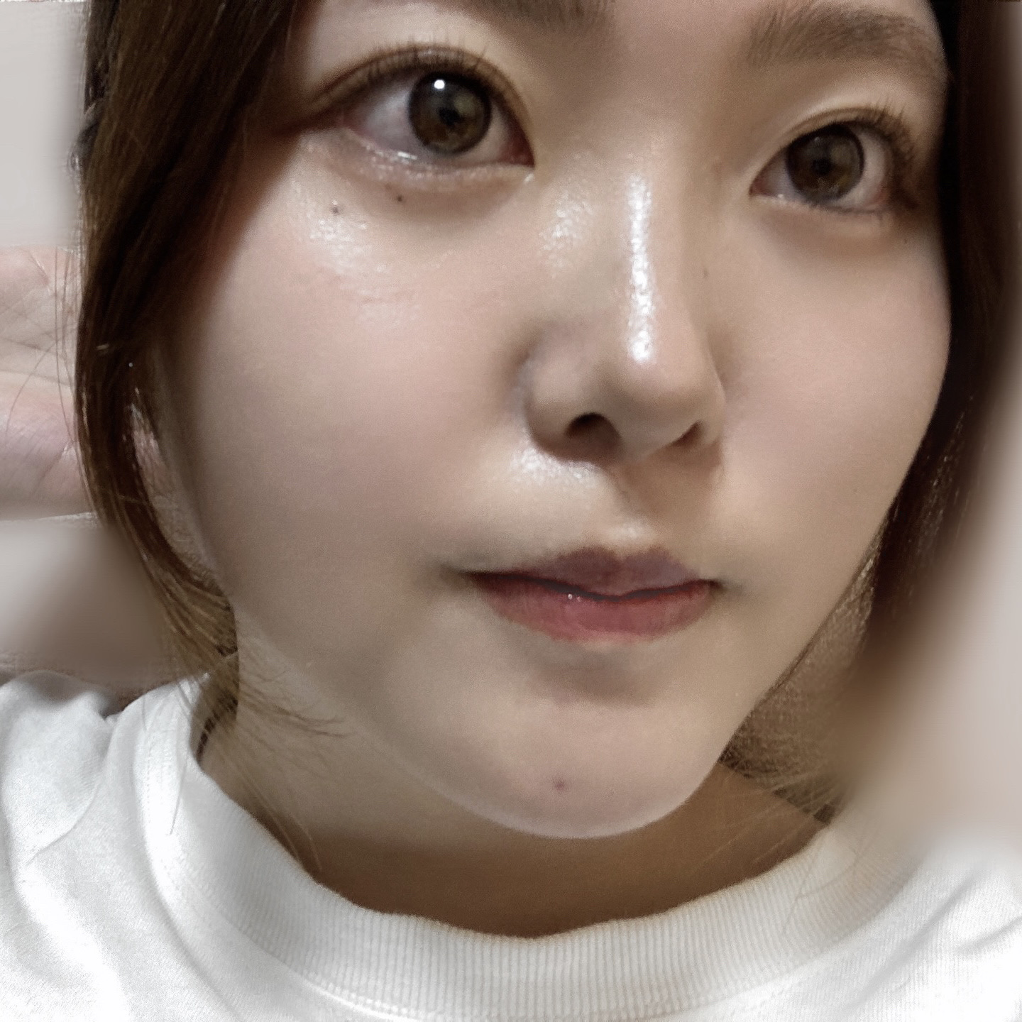 今日のメイク

ハイライトぺかぺかwww
リップ何だったか忘れちゃった。
-----------------------------------------------
フォトレディ ディファイン ＆ シェード
503 ピンクブラウン
RE