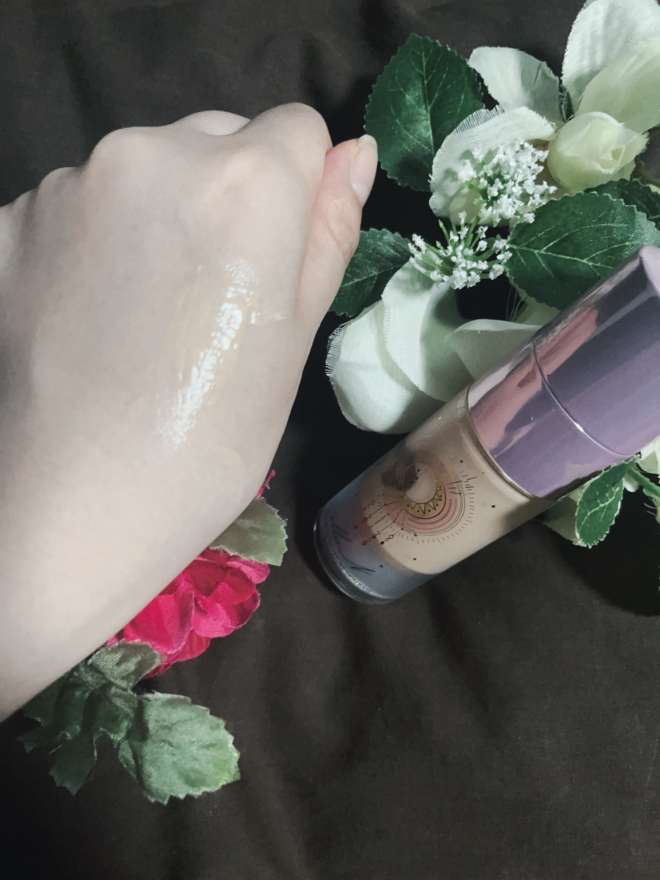 コラーゲンモイスチャースキンベース/illuN/化粧下地を使ったクチコミ（2枚目）