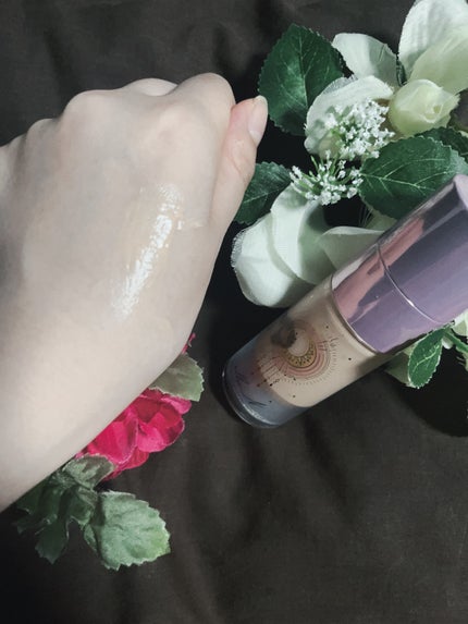 コラーゲンモイスチャースキンベース/illuN/化粧下地を使ったクチコミ(2枚目)