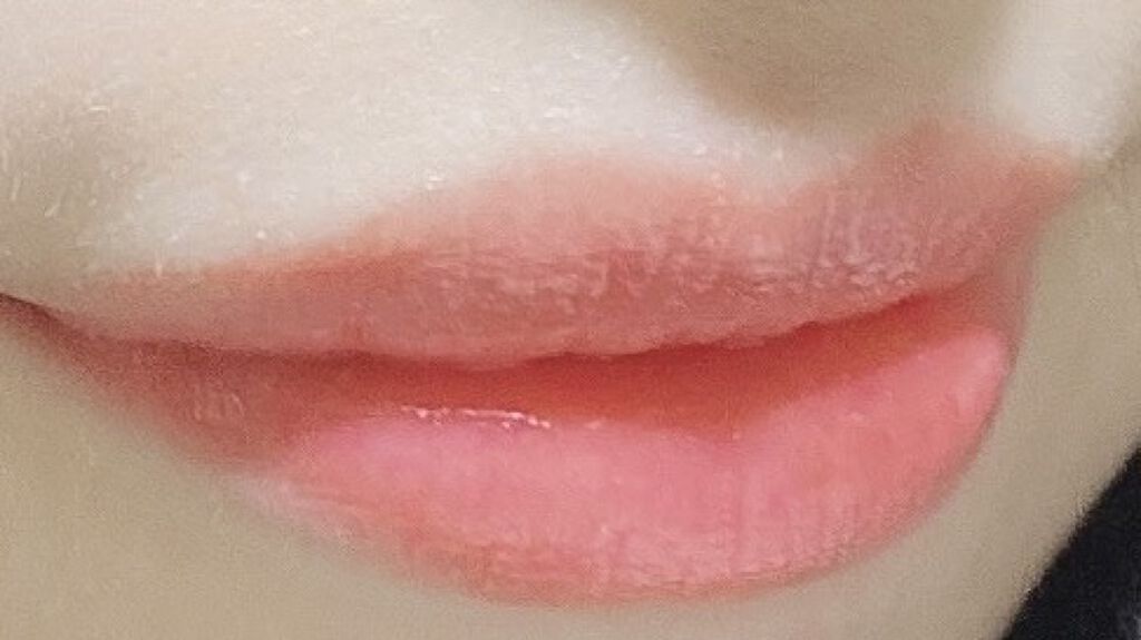 アピュー ジューシーパン スパークリングティント/A’pieu/口紅を使ったクチコミ（3枚目）