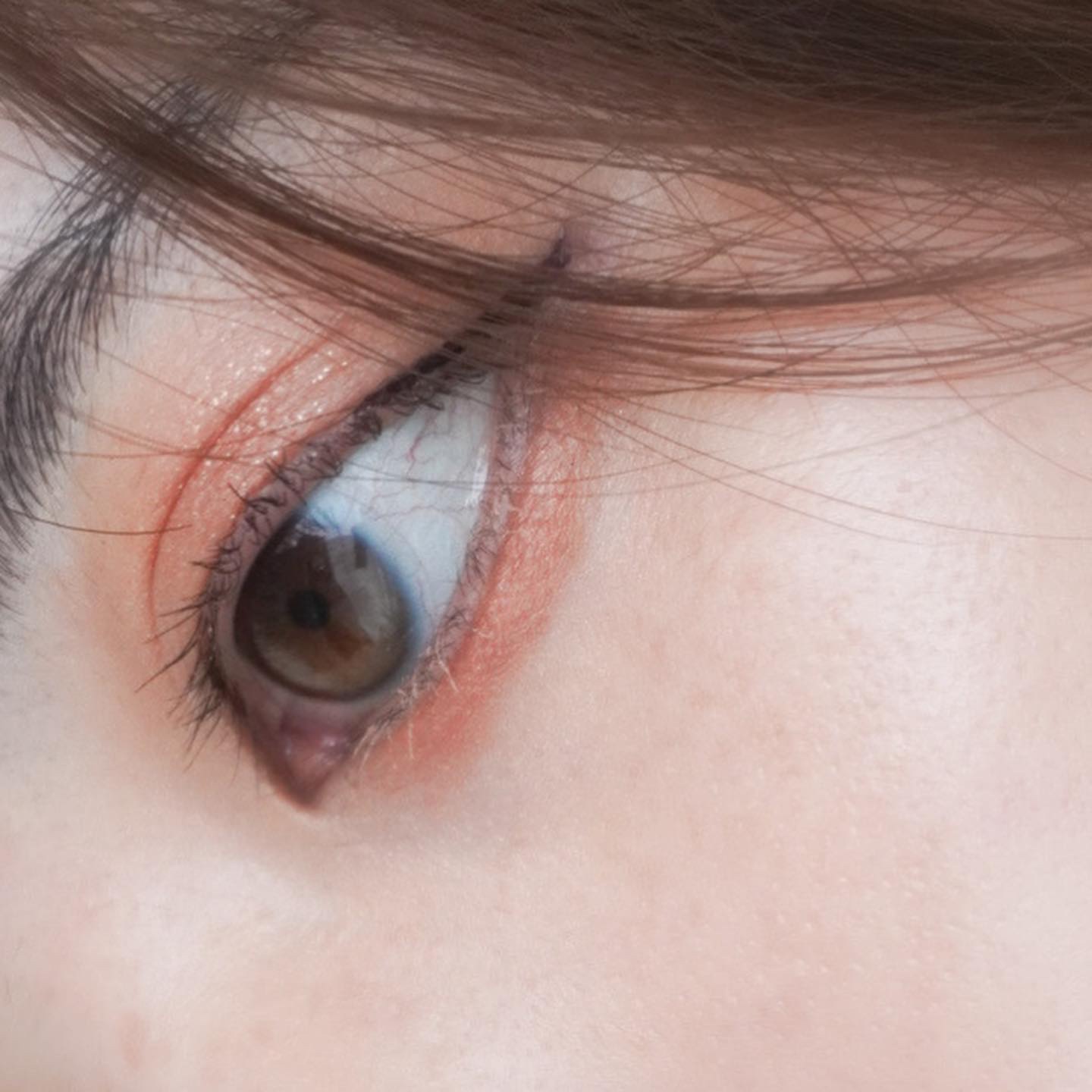 カラーリングマスカラ ストレイタムブラウン stratum brown/uneven/マスカラを使ったクチコミ（2枚目）