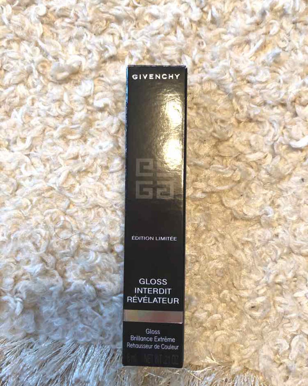 グロス・アンテルディ/GIVENCHY/リップグロスを使ったクチコミ(3枚目)