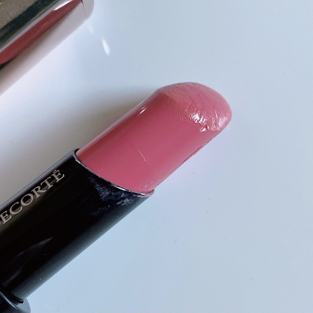 ザ ルージュ PK850/DECORTÉ/口紅を使ったクチコミ（3枚目）