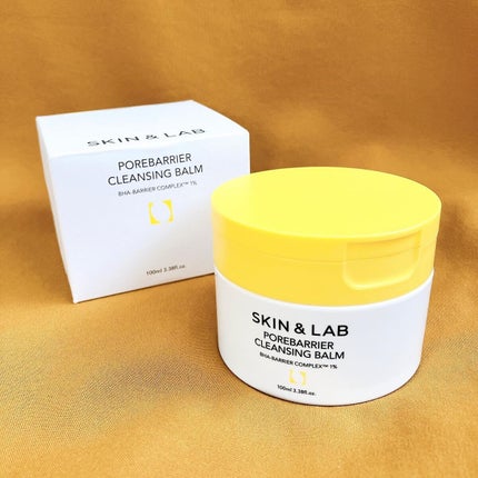 ポアバリアクレンジングバーム/SKIN&LAB/クレンジングバームを使ったクチコミ(1枚目)