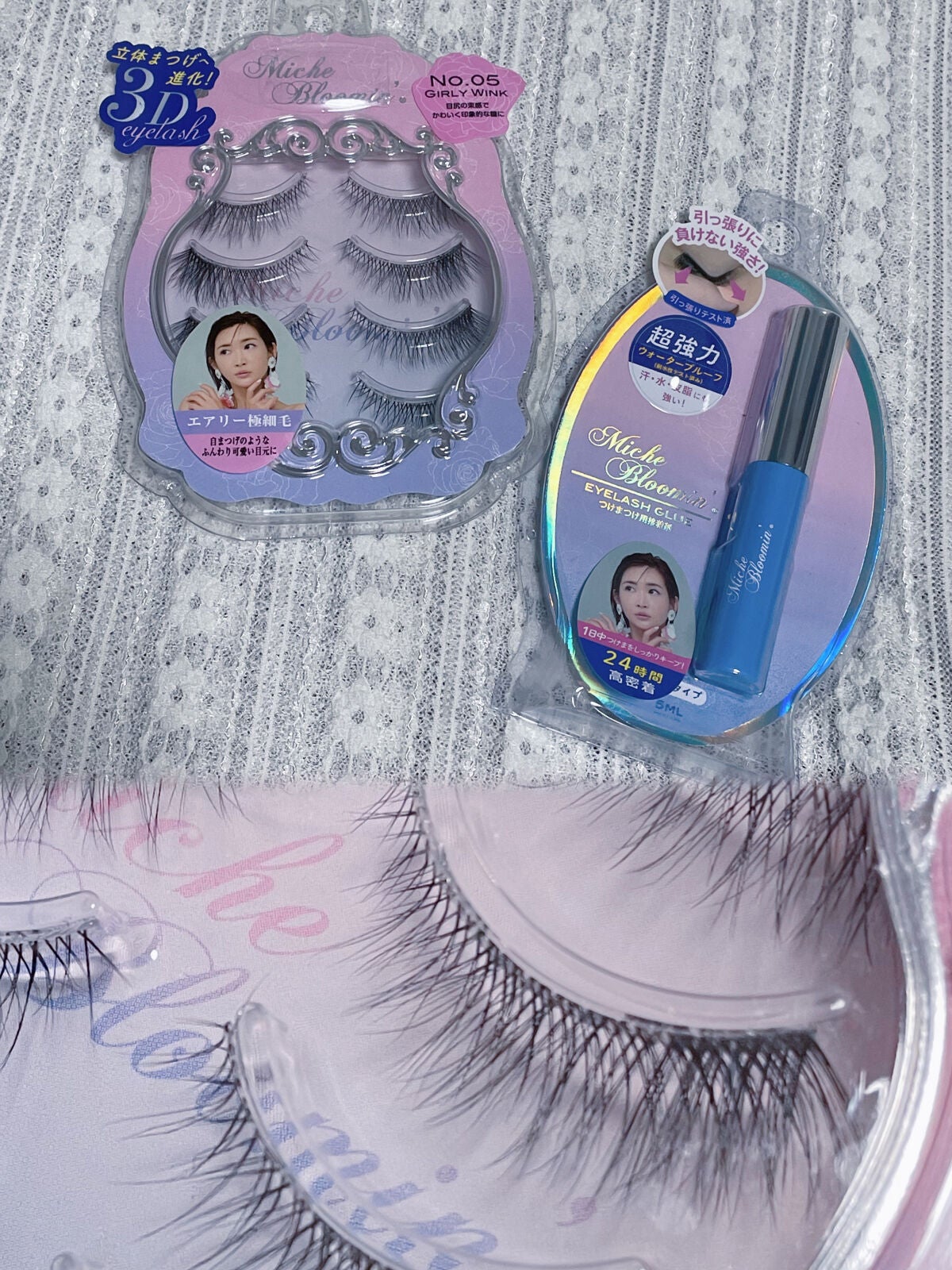 アイラッシュグルー/ミッシュブルーミン/つけまつげを使ったクチコミ(4枚目)