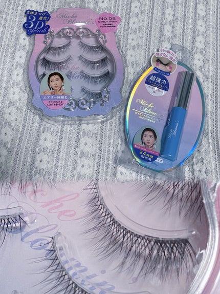 アイラッシュグルー/ミッシュブルーミン/つけまつげを使ったクチコミ(4枚目)