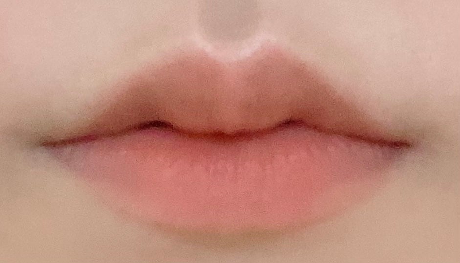 リップモンスター スフレマット/KATE/口紅を使ったクチコミ(3枚目)