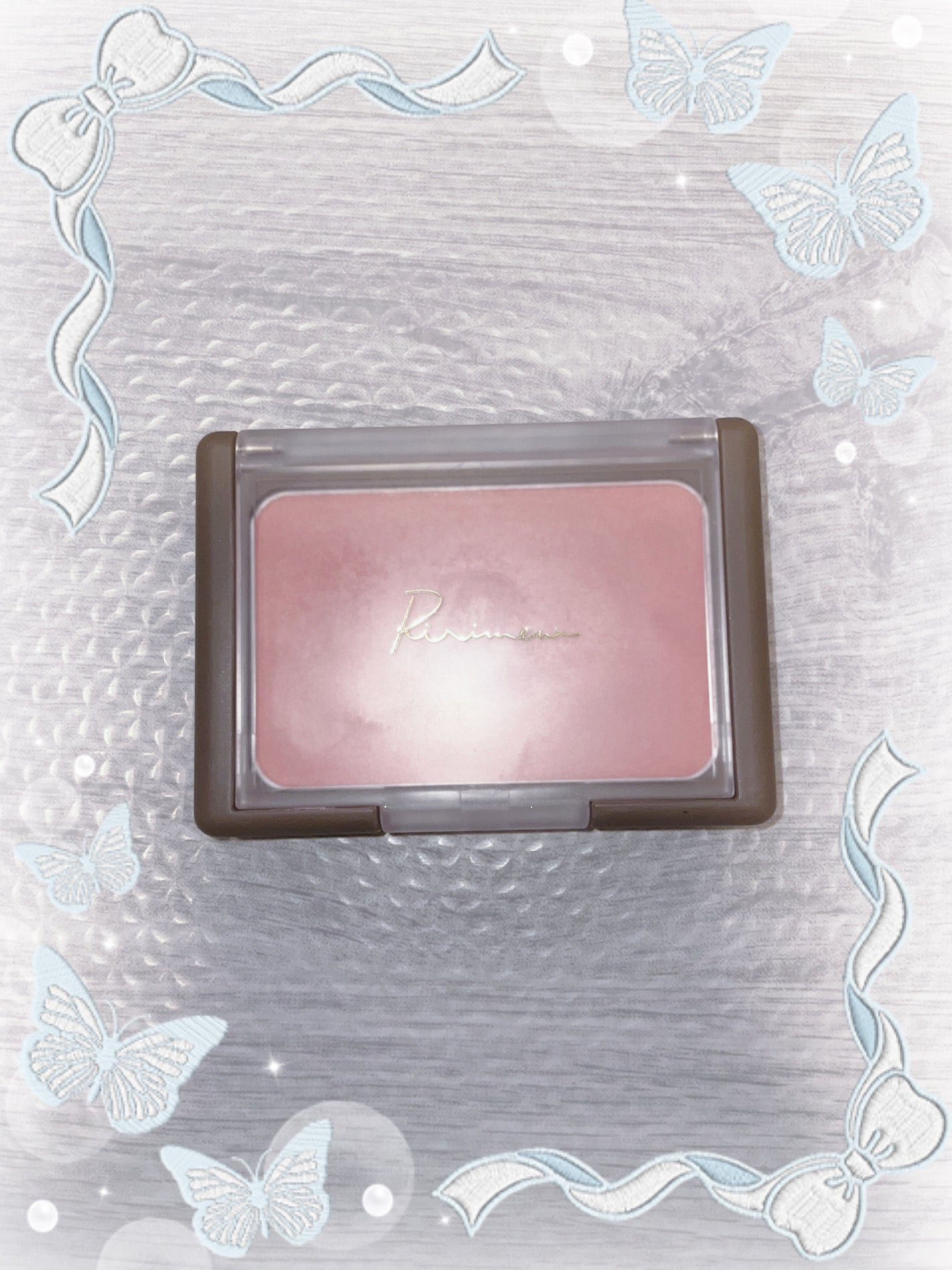 ヴェールグロウチーク/Ririmew/パウダーチークを使ったクチコミ(1枚目)