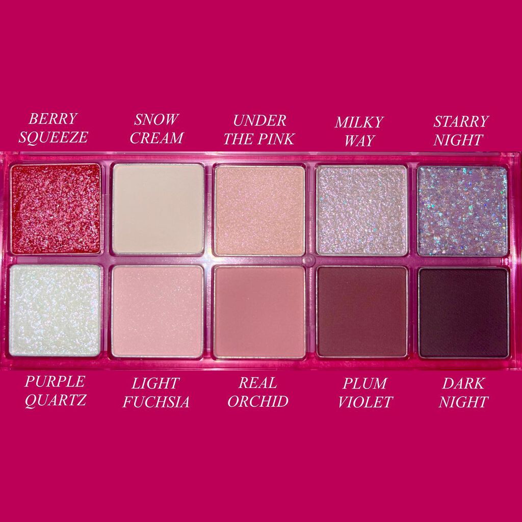 ベターザンパレット/rom&nd/アイシャドウパレットを使ったクチコミ（2枚目）