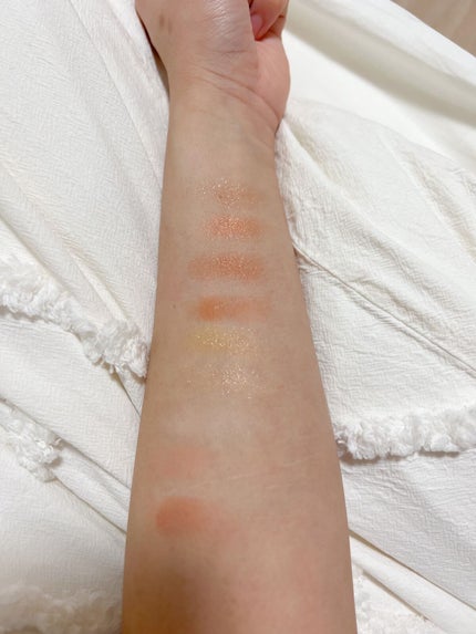 マテリアルカラーパレット/leur charme/アイシャドウパレットを使ったクチコミ(5枚目)