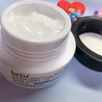 ザ トゥルー モイスチャライジング クリーム/belif/フェイスクリームを使ったクチコミ(2枚目)