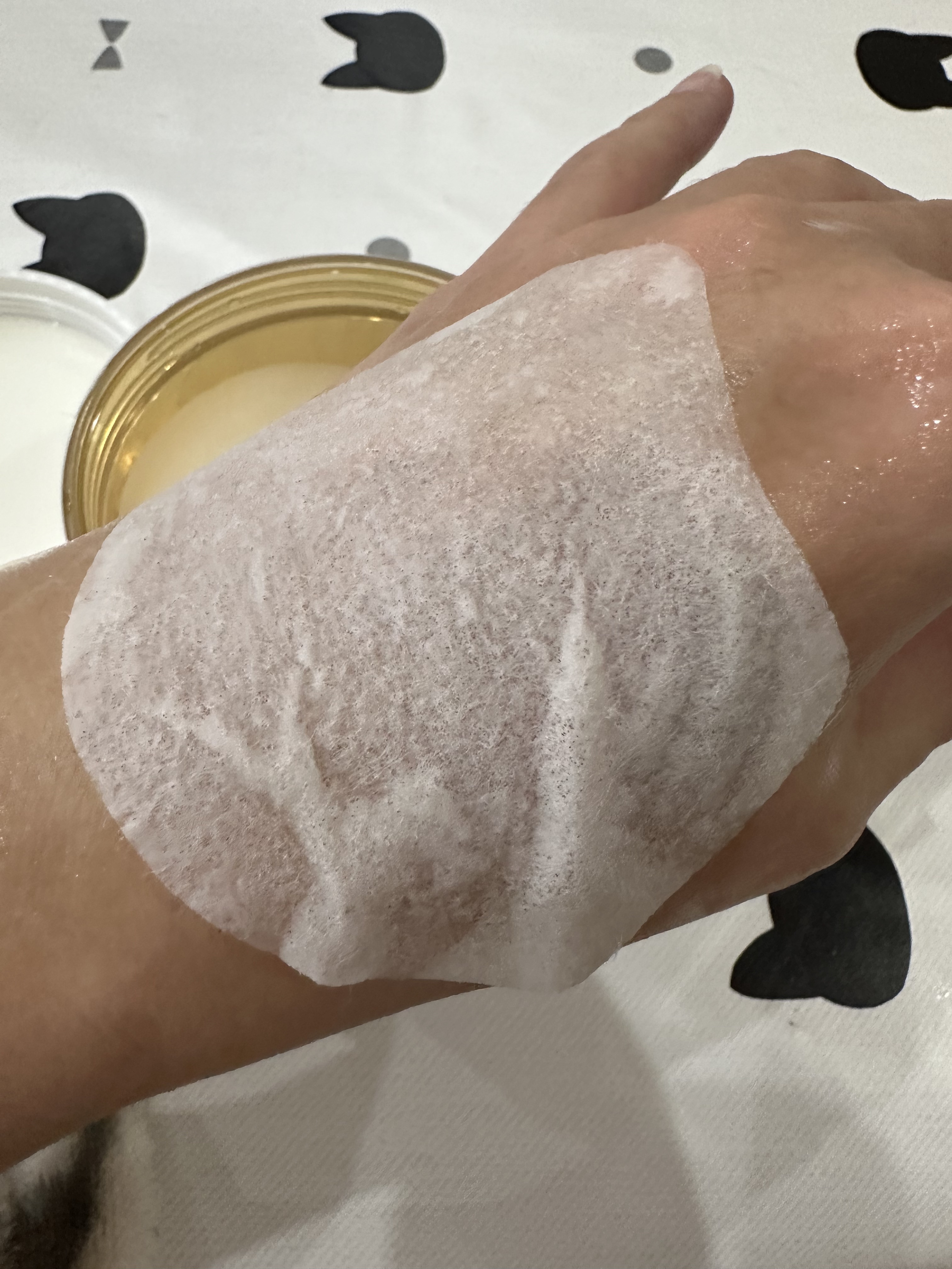 センテラ クイックカーミングパッド/SKIN1004/トナーパッドを使ったクチコミ（3枚目）