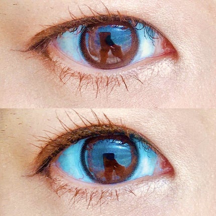 ViVi Ring 1Month/OLENS/カラーコンタクトレンズを使ったクチコミ(3枚目)