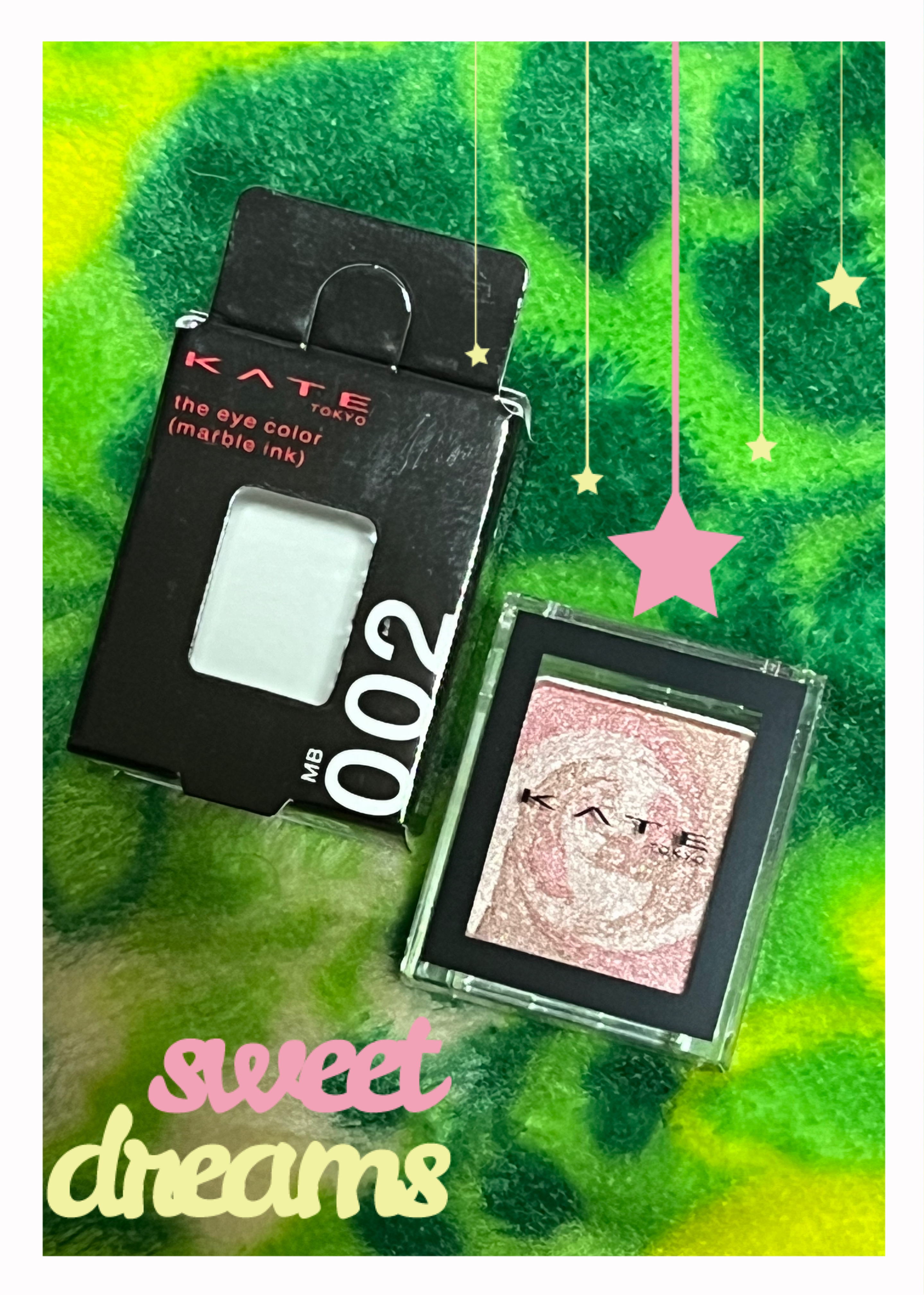 ザ アイカラー(マーブルインク)/KATE/単色アイシャドウを使ったクチコミ（2枚目）