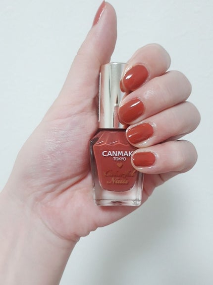 カラフルネイルズ/キャンメイク/マニキュアを使ったクチコミ(2枚目)