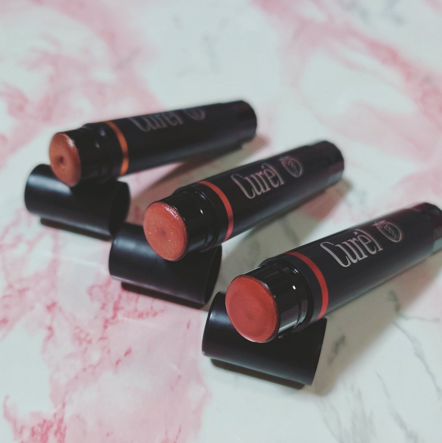 リップケア クリーム(美発色シリーズ)/キュレル/リップクリームを使ったクチコミ(2枚目)