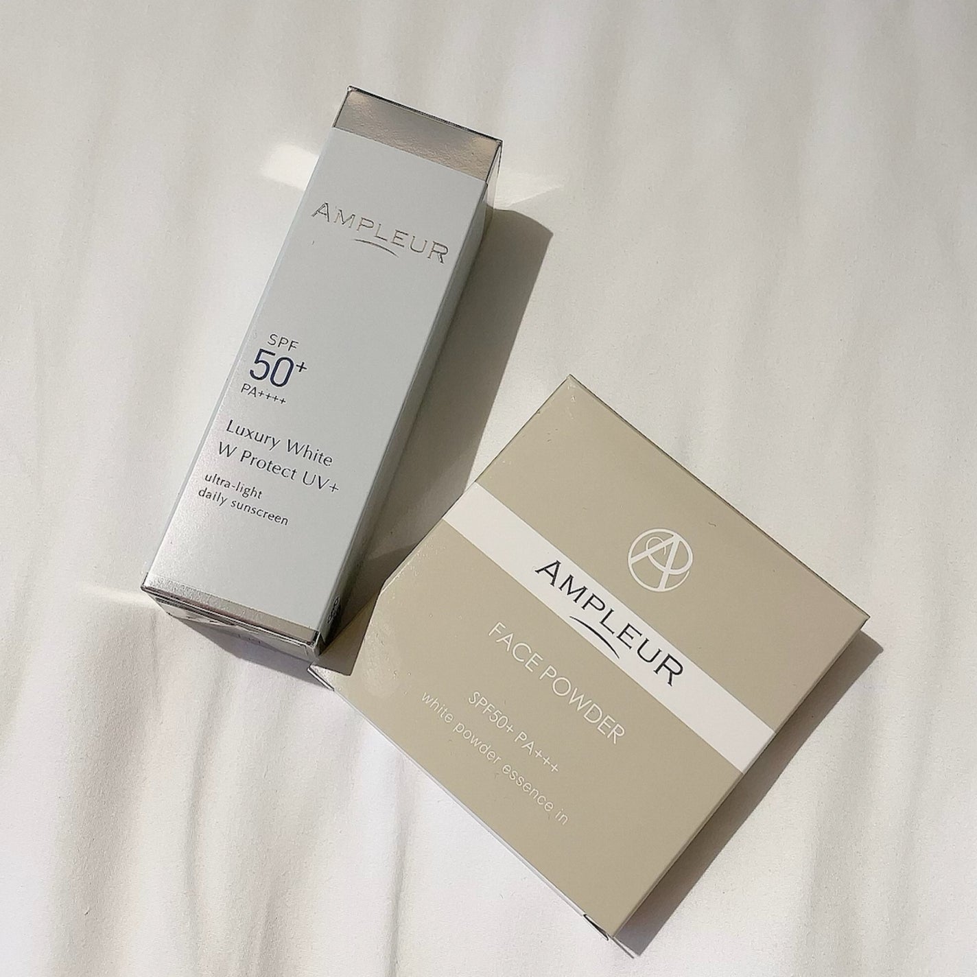 ラグジュアリーホワイト WプロテクトUVプラス/アンプルール/日焼け止めミルクを使ったクチコミ(7枚目)